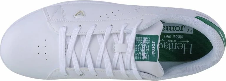 Këpucë për meshkuj Joma Classic 1965, të bardha me gjelbër