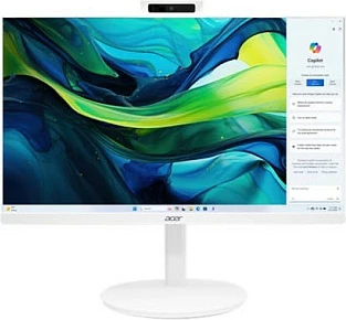 Kompjuter All-in-One Acer Aspire C27-A, 27" Full HD, 16GB RAM, Wi‑Fi/Bluetooth, i bardhë