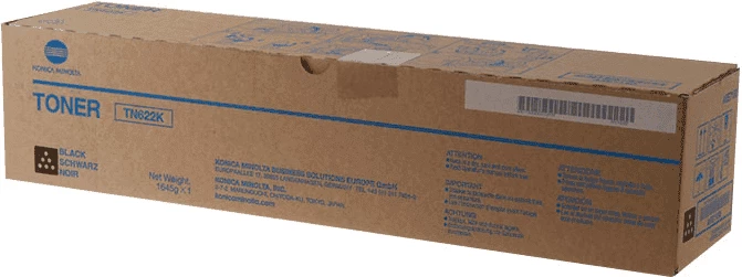 Toner Konica Minolta TN622K (A5E7150/A5E715H) rendiment 88000 faqe, zi