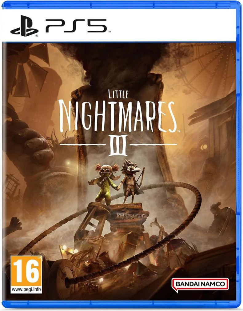 Lojë PS5 Bandai Namco Little Nightmares 3 EU