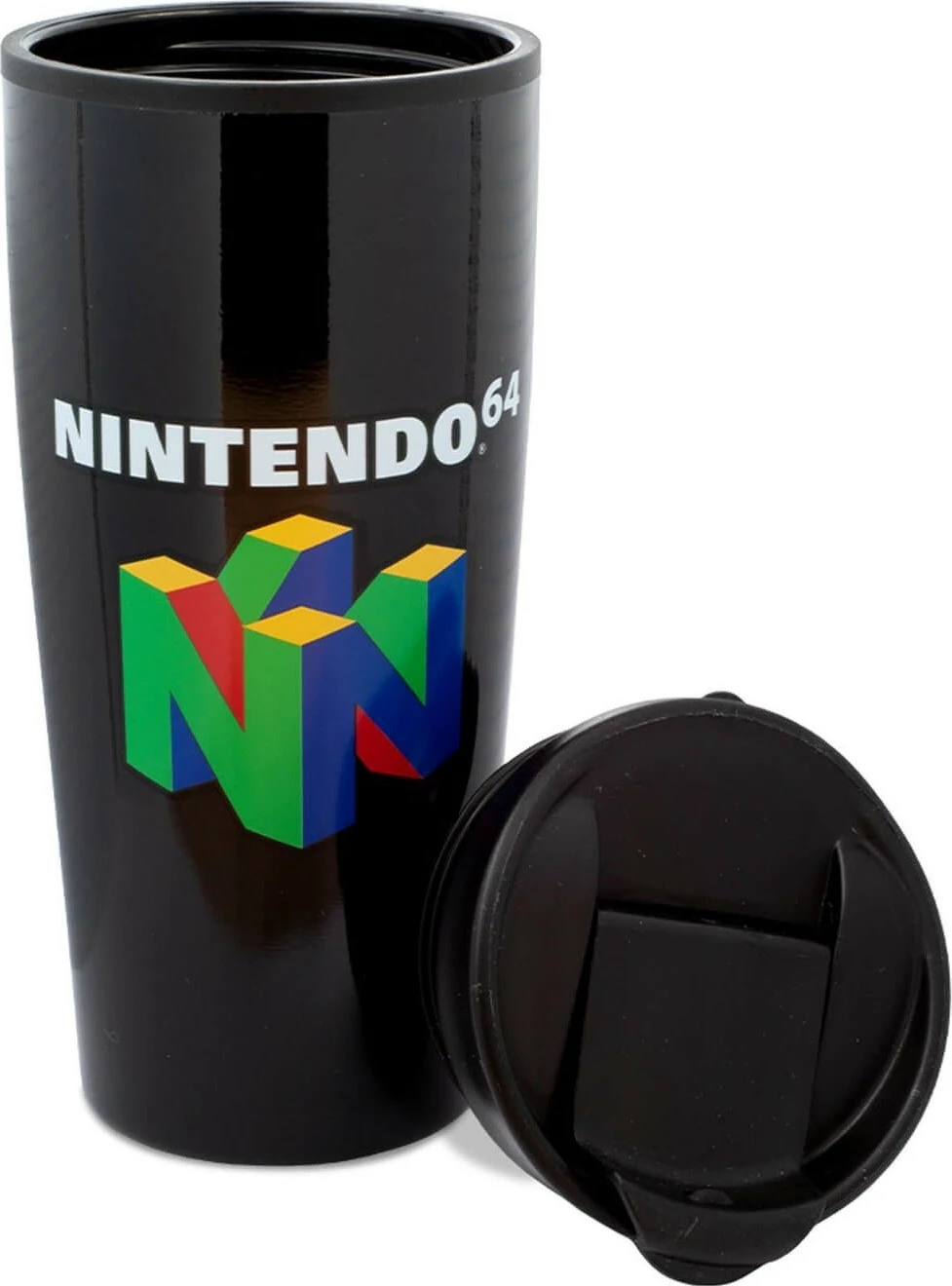 Gotë termike Pyramid Nintendo 64, 450 ml, e zezë