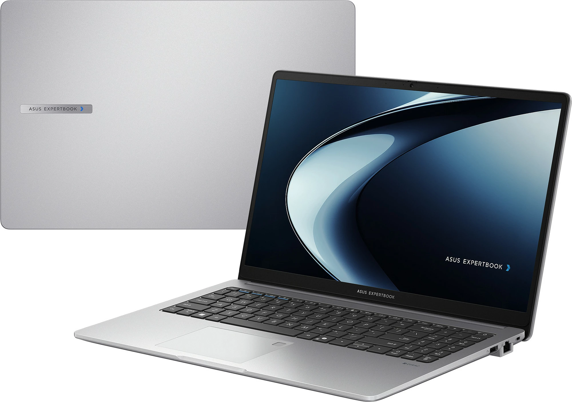 Laptop ASUS ExpertBook P1 PM1503CDA-S70254X, Ryzen 7 170, 32GB RAM Memorje, 1TB SSD, 15.6" FHD, Windows 11 Pro, Misty Grey