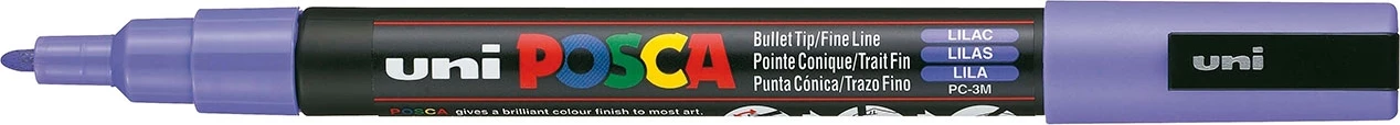 UNI-MARKER pc-3m POSCA LILAC