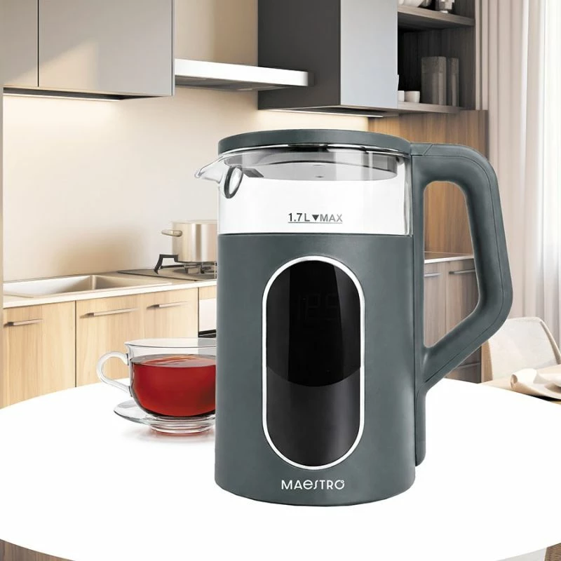 Çajnik elektrik MAESTRO MR-023, i gjelbër, 1.7L