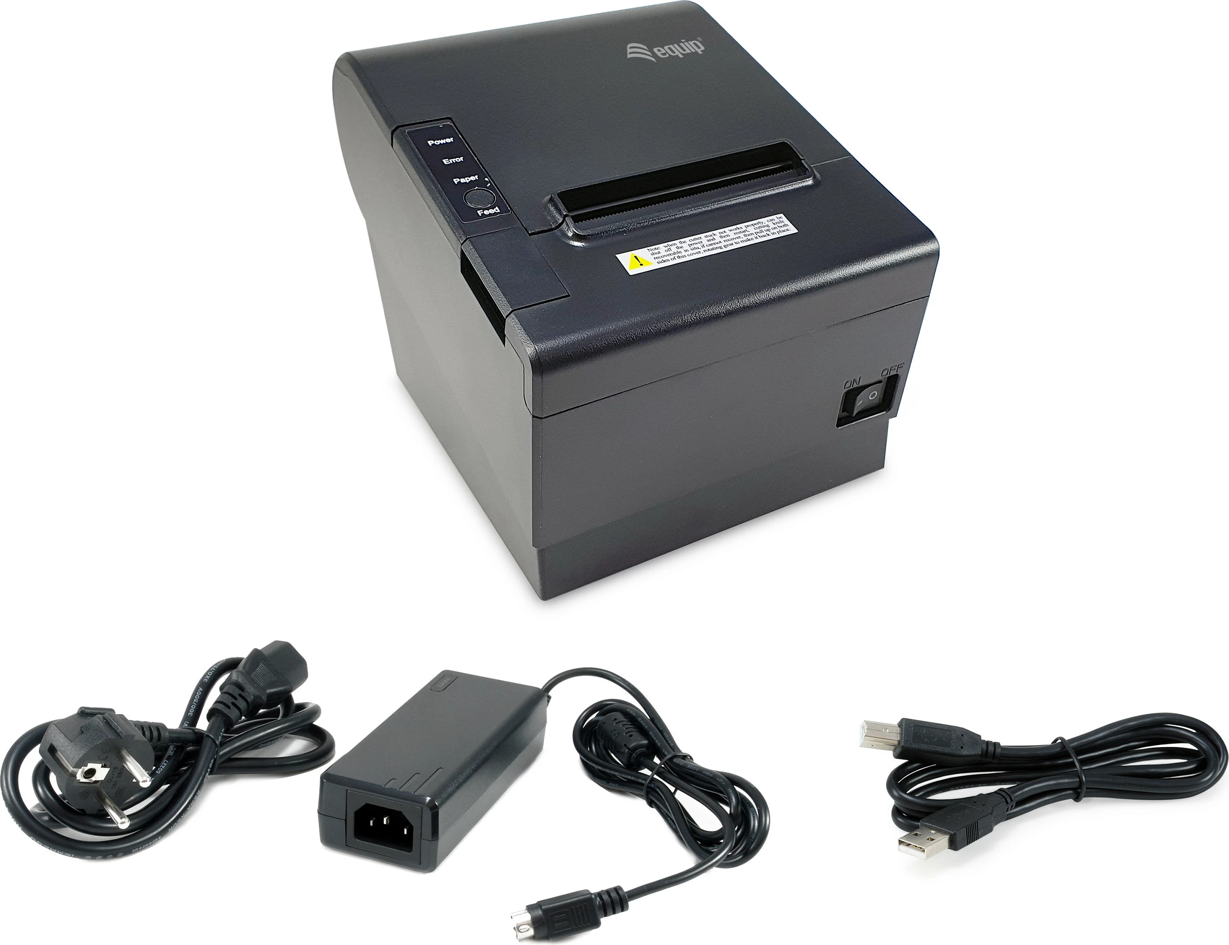 Printer termik POS EQUIP 351004, 80mm, USB/Bluetooth/Wi‑Fi, i zi