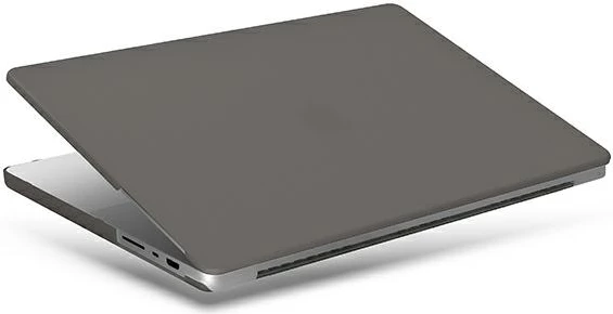 Mbështjellës UNIQ Claro për MacBook Pro 16'' (2021/2023), transparent-gri