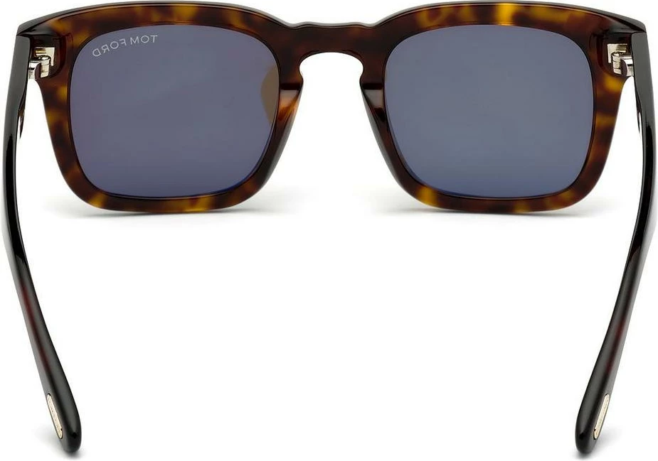 Syze dielli për meshkuj Tom Ford DAX FT0751 5052N, kafe [Ngjyra: 50]