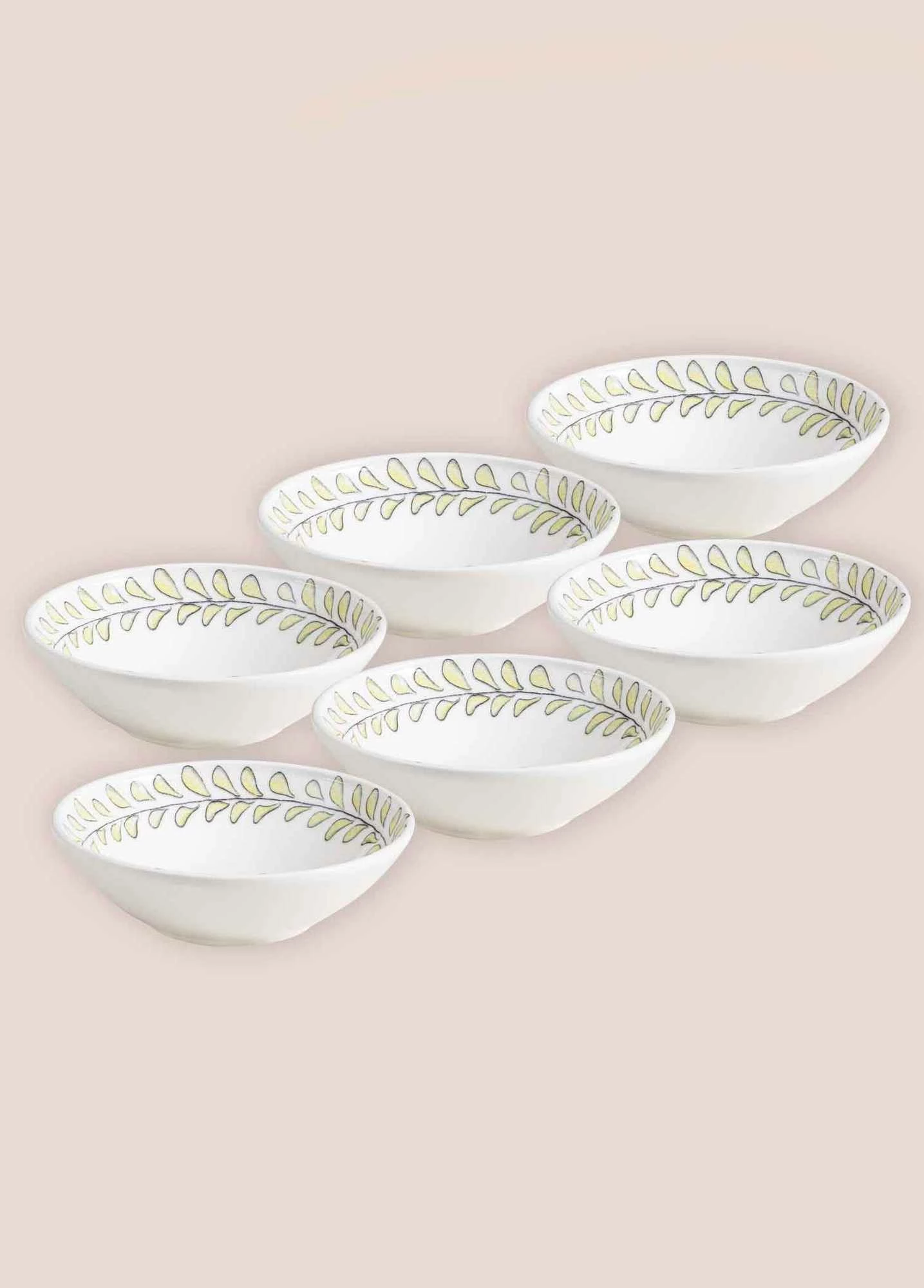 Set tasash qeramike (6 copë), Hermia Concept, OVS0014
