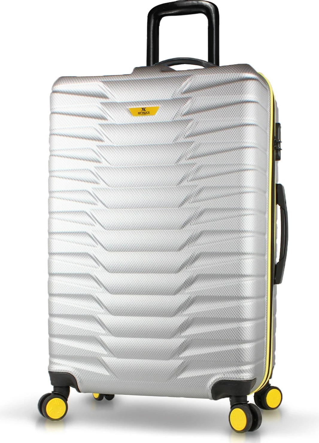 Valixhe udhëtimi Zoozie Bags, ngjyrë gri, 75x47x30cm, 100L, 5981