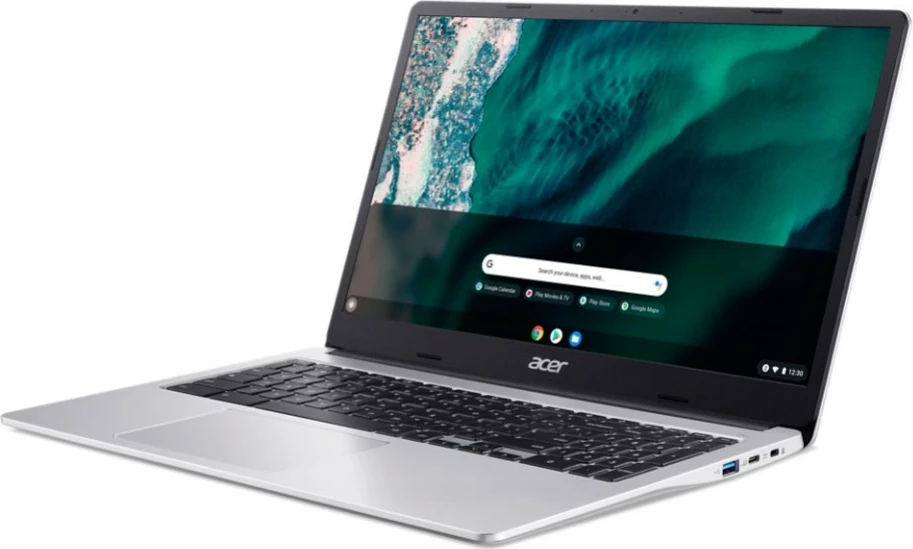 Kompjuter portativ Acer Chromebook 315 CB315-4H-C6SD, N100, 8GB, 64GB eMMC, ChromeOS, argjendtë
