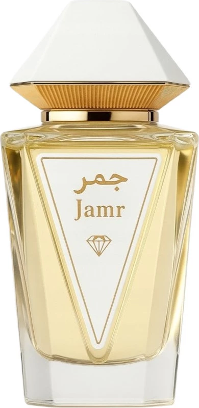 Eau de Parfum unisex Fragrance World Jamr Diamond White 100ml