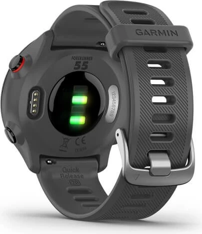 Smartwatch Garmin Forerunner 55, 42 mm, GPS, Gri
