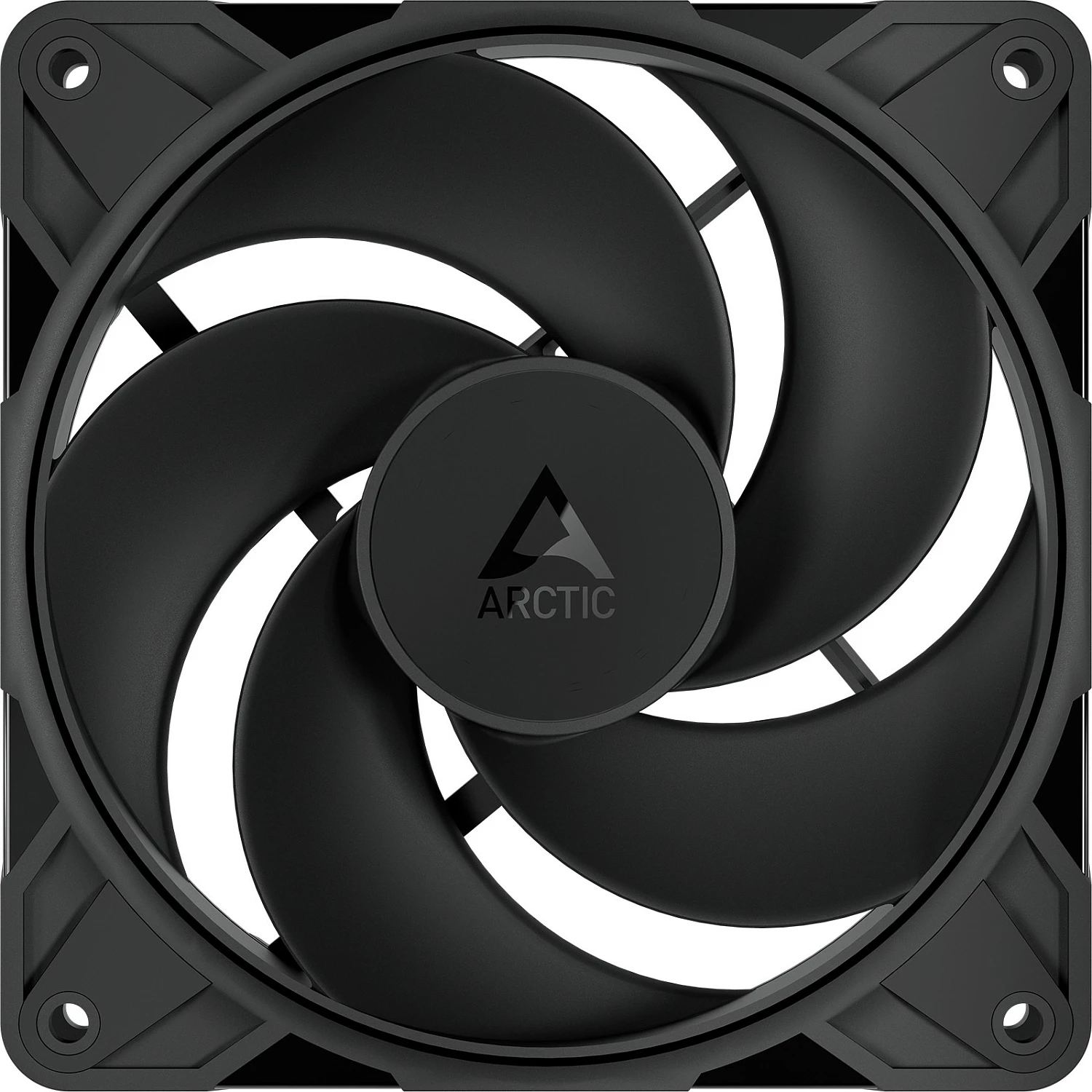Ventilator kasë ARCTIC P12 Pro Reverse, 3 copë, i zi