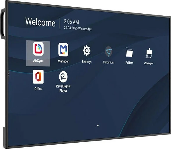 Ekran komercial ViewSonic CDE14-2C 55", 4K UHD, 24/7, Android 14, 500 nits, i zi