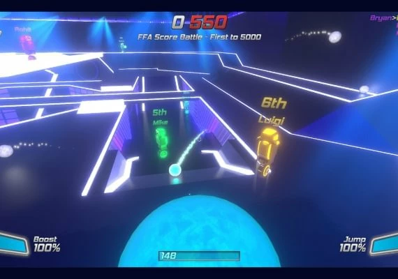 Robot Roller-Derby Disco Dodgeball EN Global