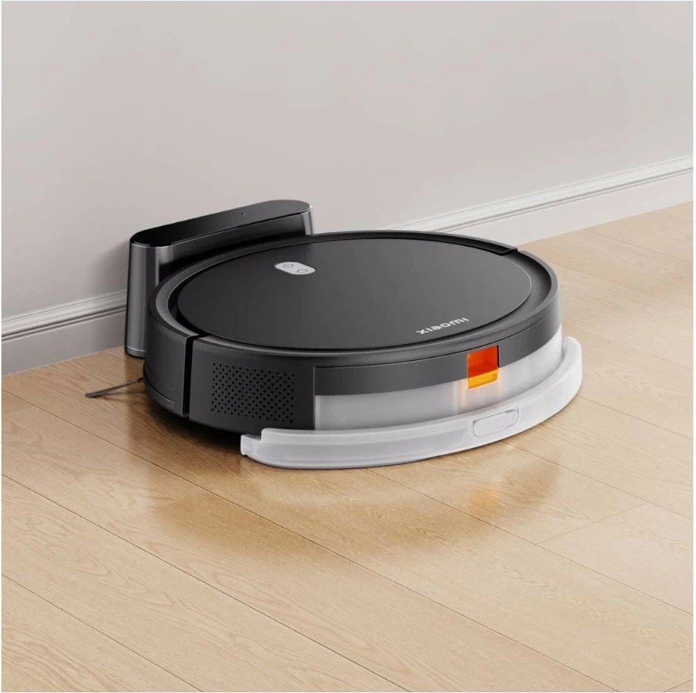 Robot fshesë Xiaomi Mi Robot Vacuum E5, 2600 mAh, i zi
