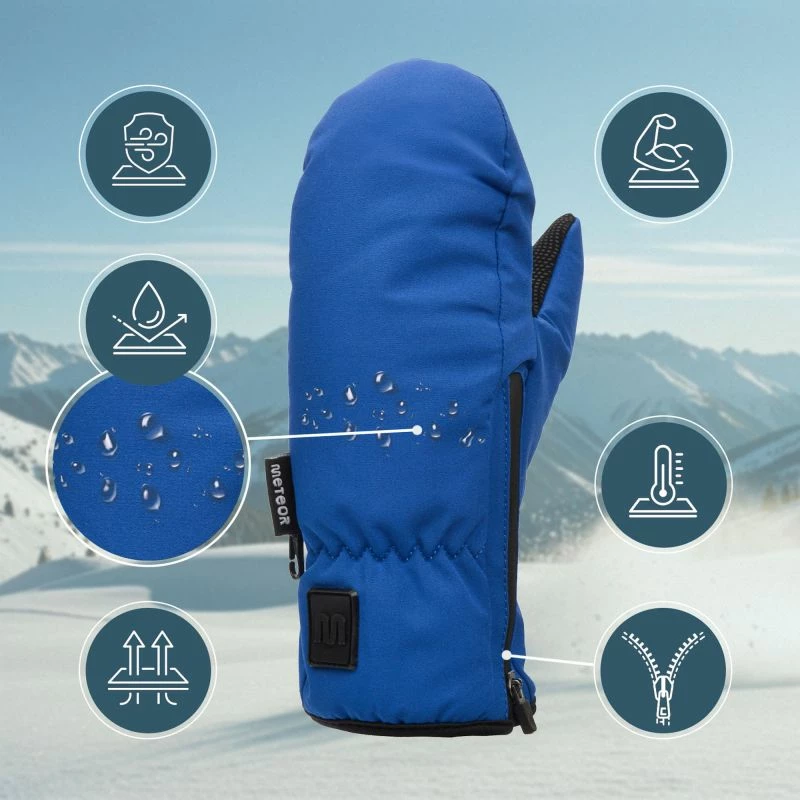 Doreza dimri Meteor unisex, navy blue [Madhësia: Standarde]