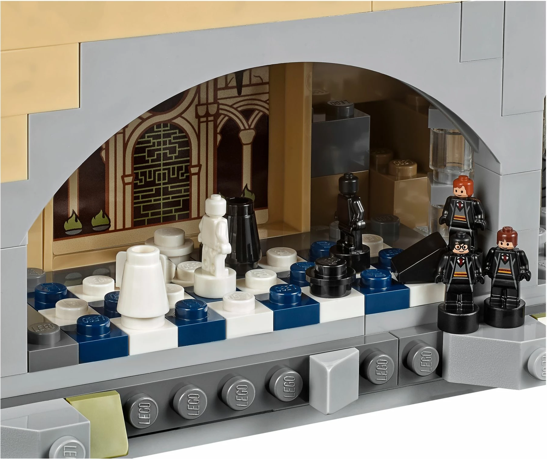 Set ndërtimi LEGO Harry Potter Hogwarts Castle 71043, 6020 copë, 16+