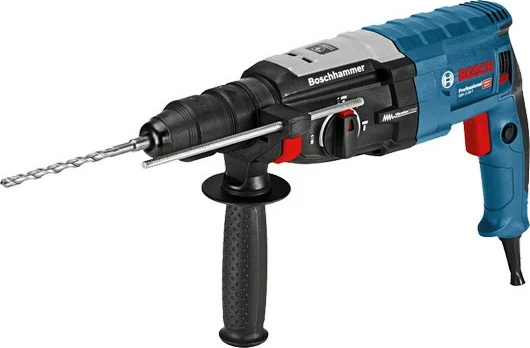 Perforator Bosch GBH 2-28 F Professional, SDS Plus, 880W, 3.2J, zi/kaltër/kuqe
