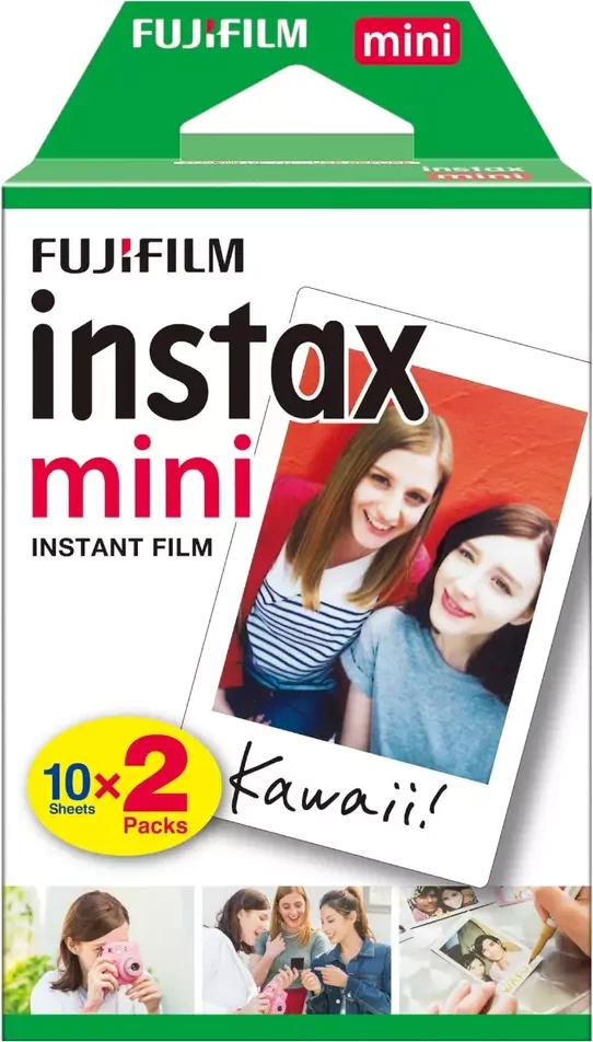 Fletë Për Instax Mini Fujifilm (20 Fletë)
