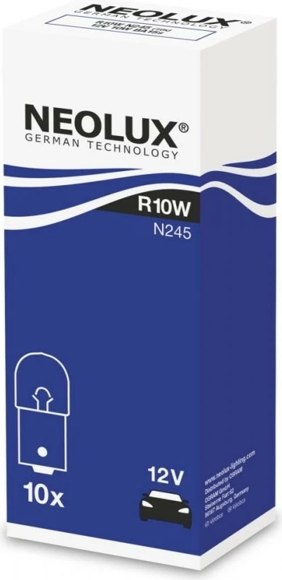 Lampa Poz Shtopi 12v10w Neolux