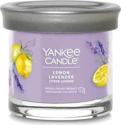 Qiri aromatik Yankee Candle Lemon Lavender 122g
