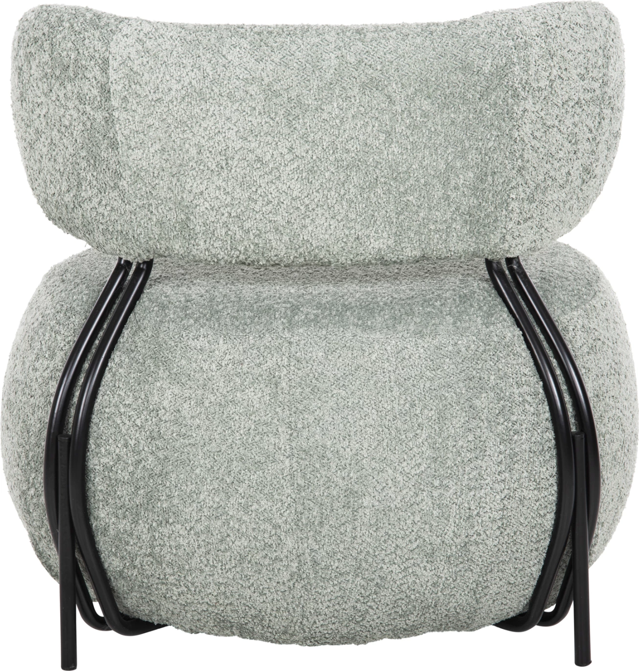 Karrige për lounge, ngjyrë fistik, KARSEN FH9598.05, 75x75x75H cm