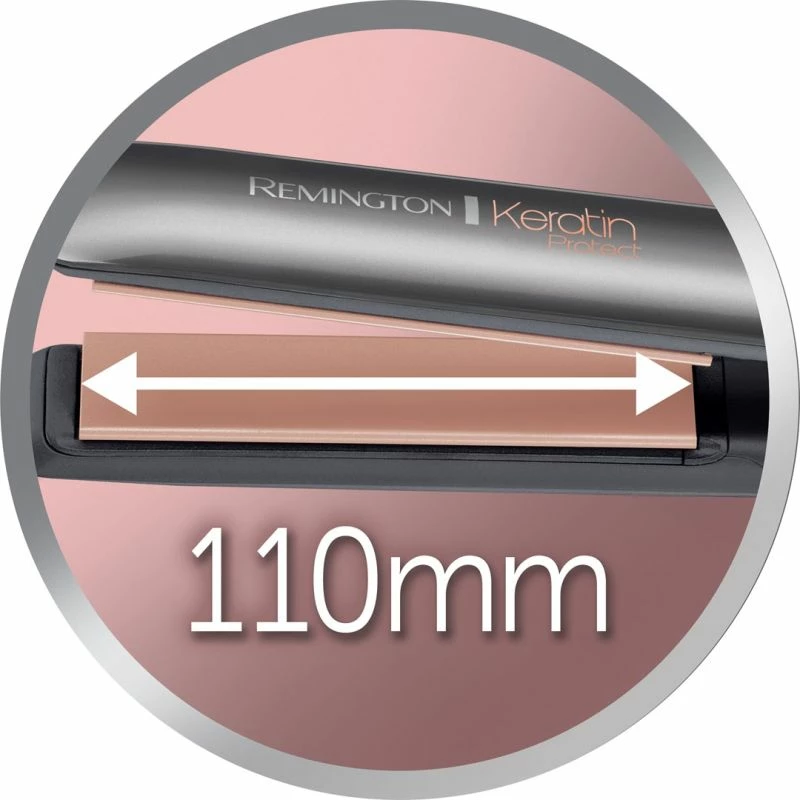Drejtues flokësh REMINGTON S8598, gri/zi