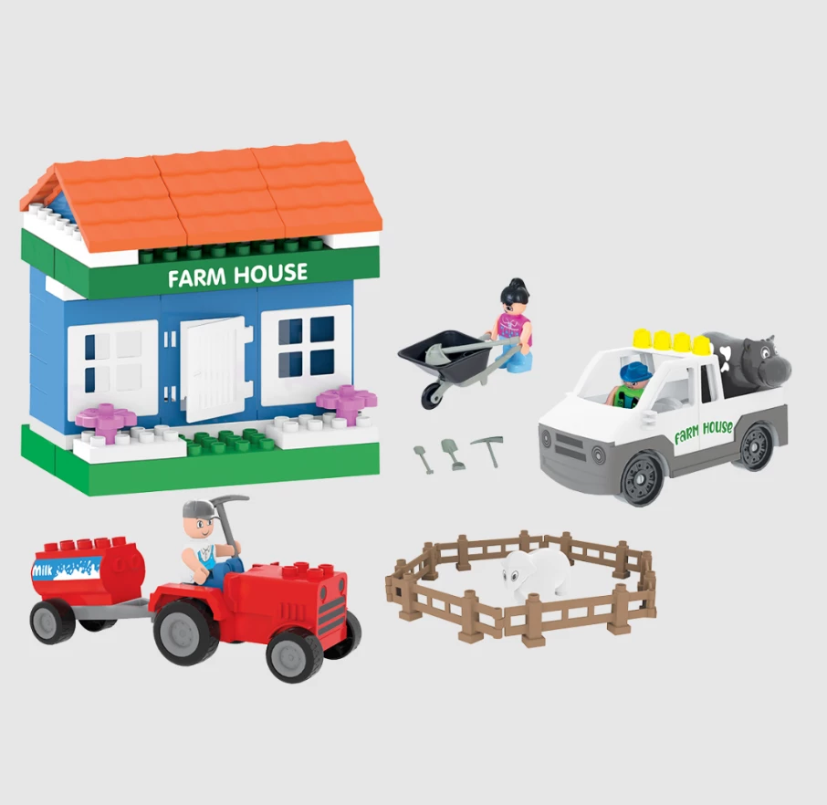 Set lodër për fëmijë farm house play  Pilsan