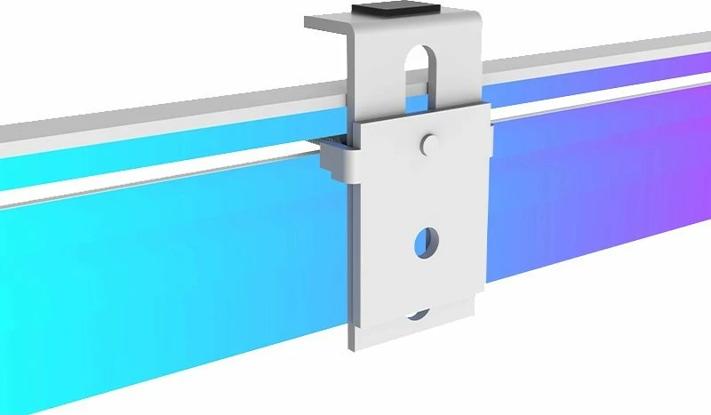 Mbajtës kartelë grafike Redragon RD-GCP03W, RGB, metal, 5VDG, i bardhë
