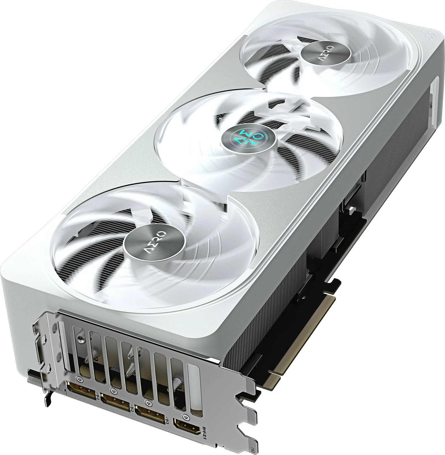 Kartelë grafike Gigabyte RTX 5070 Ti Aero OC 16GB GDDR7 e bardhë