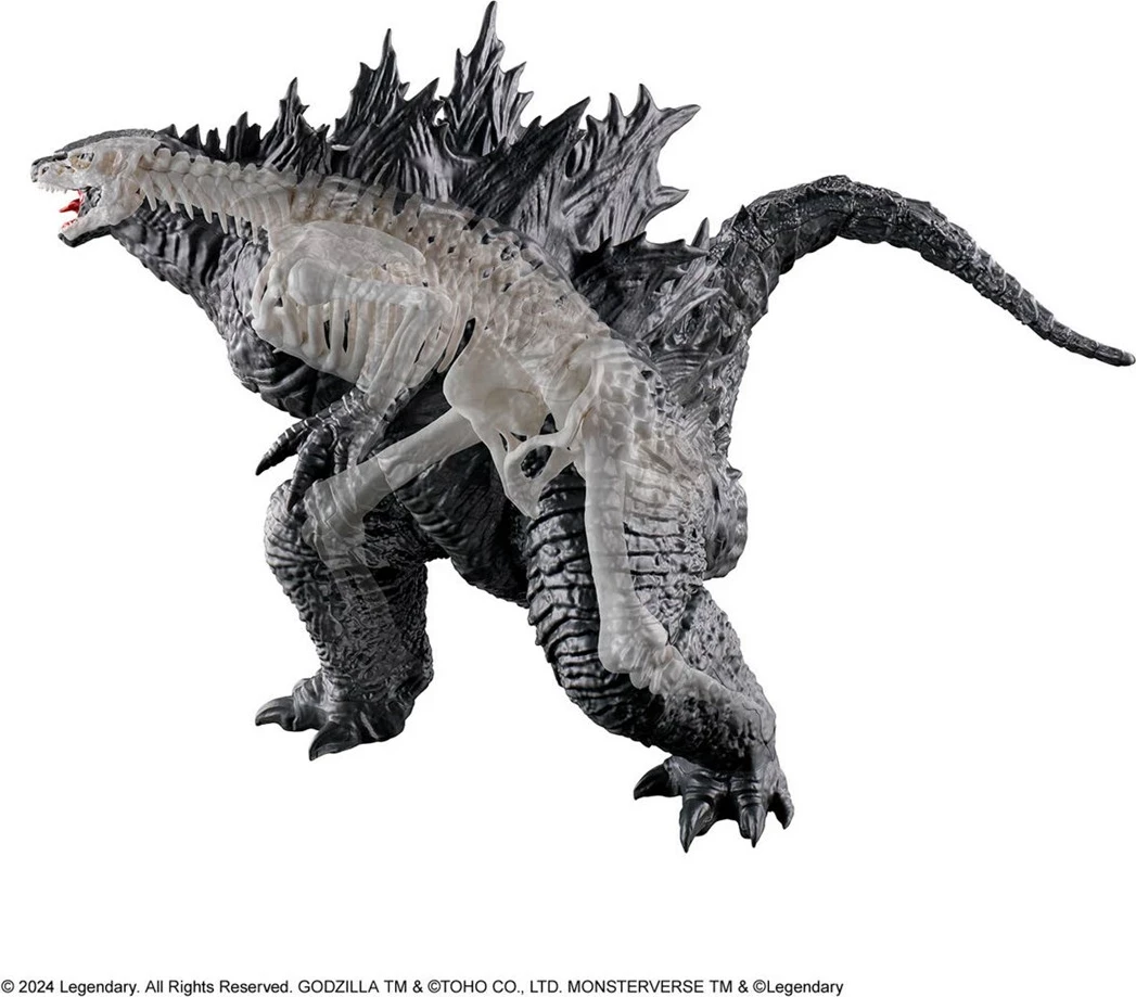 Model kit Bandai Godzilla x Kong The New Empire Godzilla, GUN67440