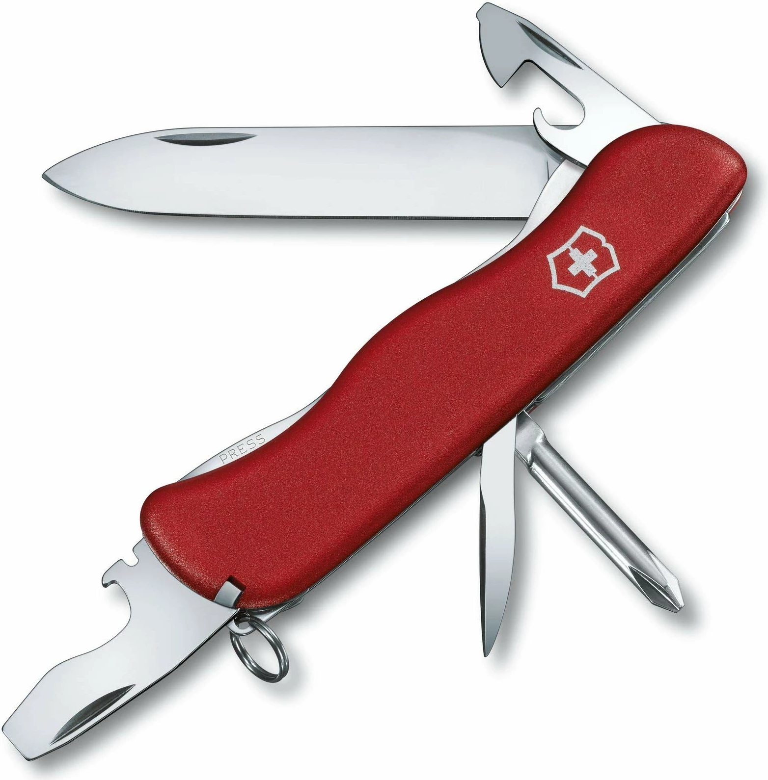 Thikë Victorinox me bllokadë CENTURION, e kuqe 