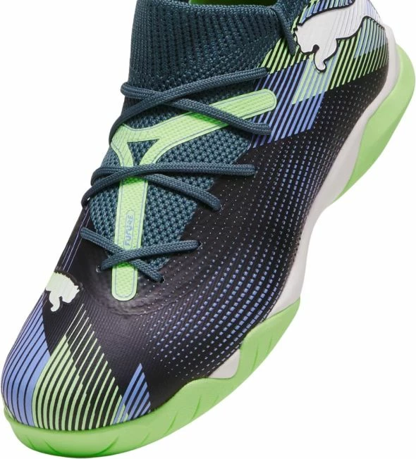 Atlete futbolli për fëmijë Puma, blu