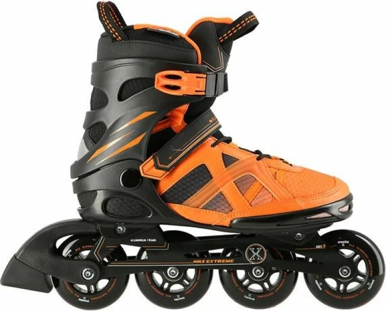Rollera Nils Extreme unisex, portokalli
