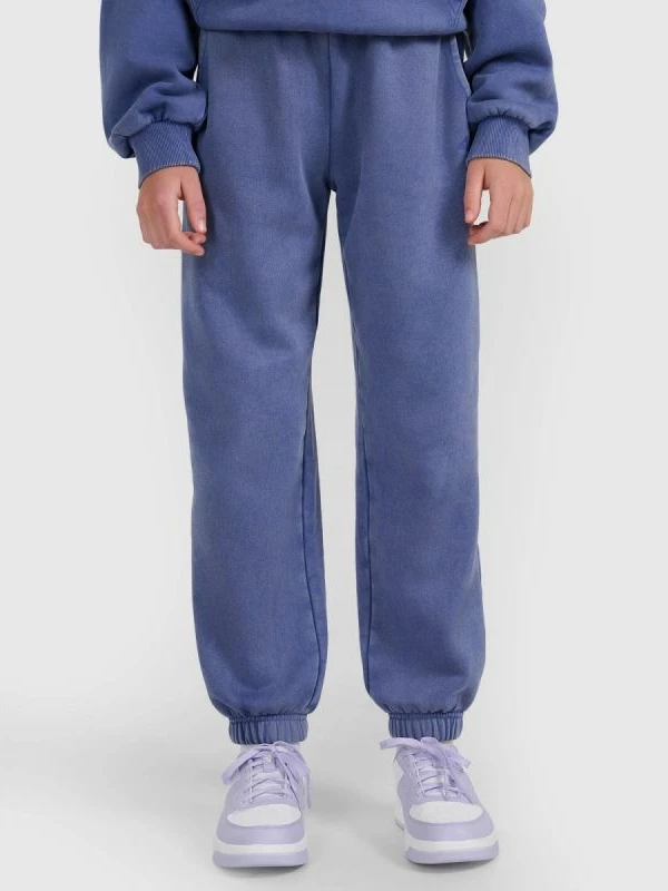 Pantallona sportive për fëmijë 4f, të trasha