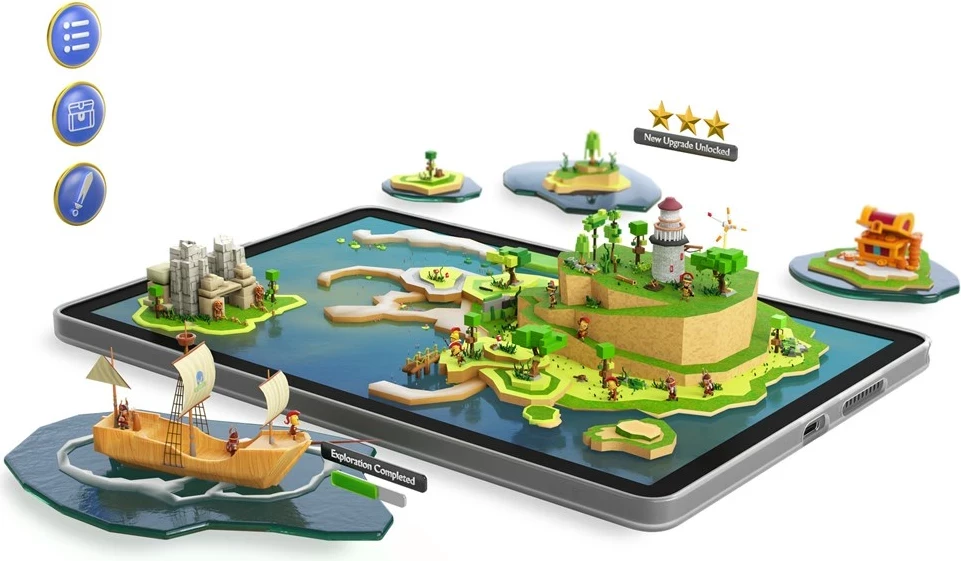 Tablet Lenovo Mediatek Helio G85, 64 GB, 10.1", Android 14, Gri