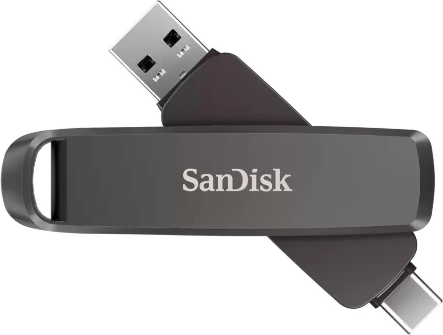 USB stick Sandisk Extreme Pro 1TB, swivel, USB 3.2, i zi