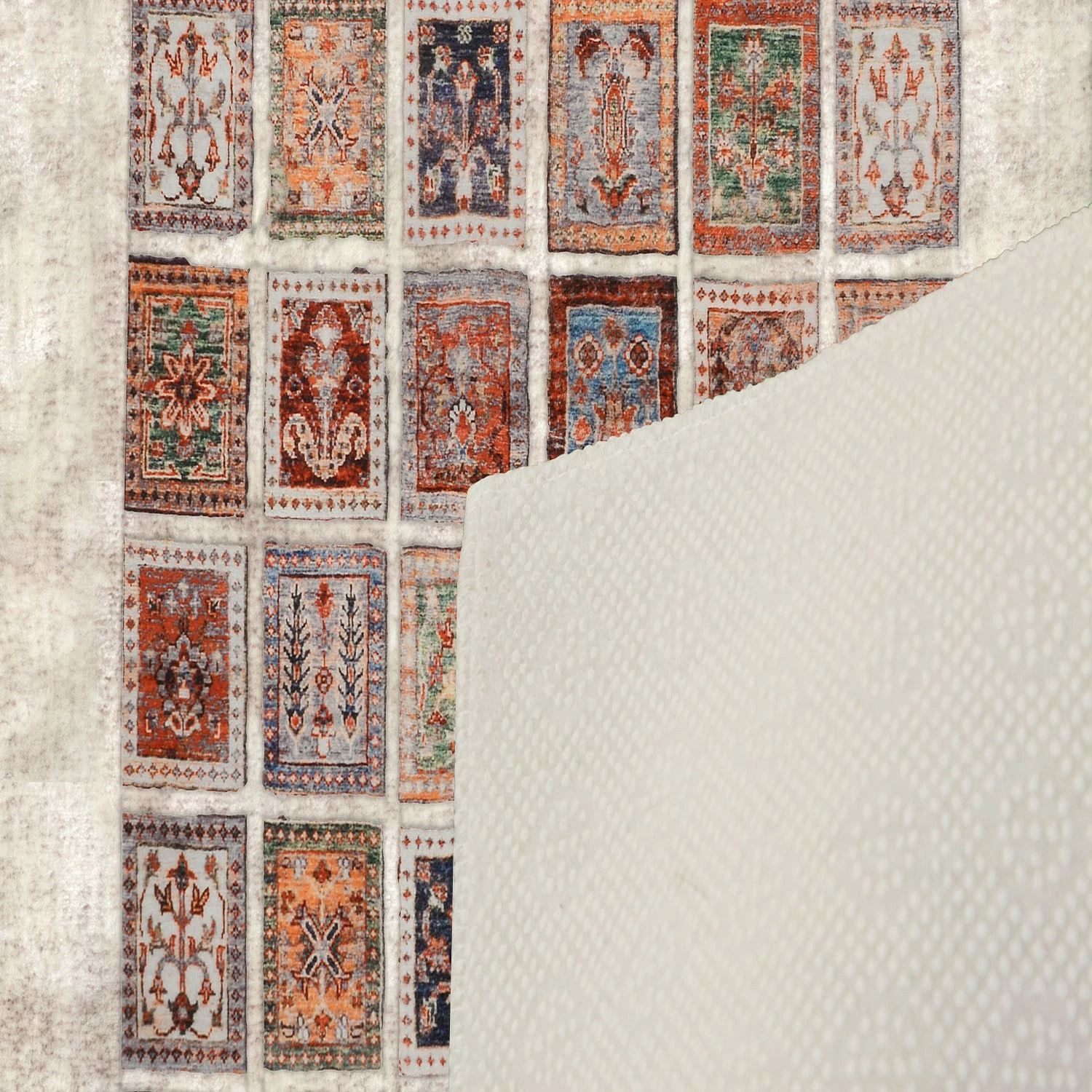 Qilim për korridor, shumëngjyrësh, Conceptum Hypnose, Eexfab808, 100x200cm