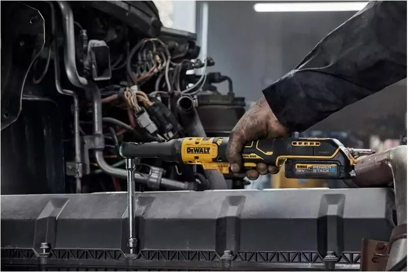 Çelës ratchet pa kabllo DeWalt DCF510N, 18V, brushless