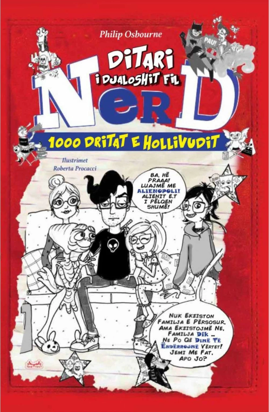 Ditari I Djaloshit Fil Nerd: 1000 Dritat E Hollivudit - Philip Osbourne