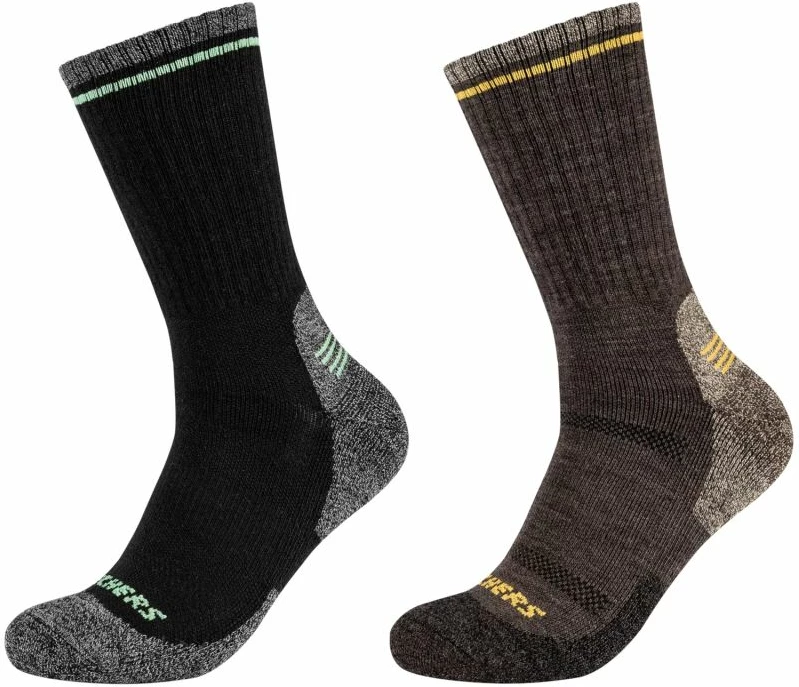 Çorape për meshkuj Skechers, të zeza