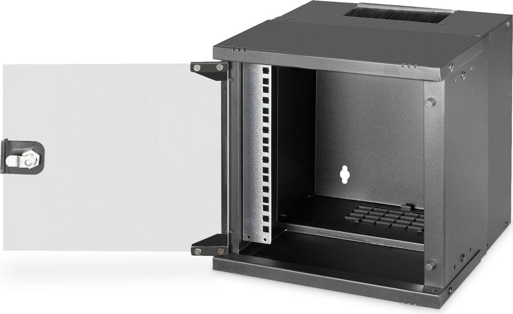 Kasë rrjeti Digitus SOHO PRO 6U 10" e zezë