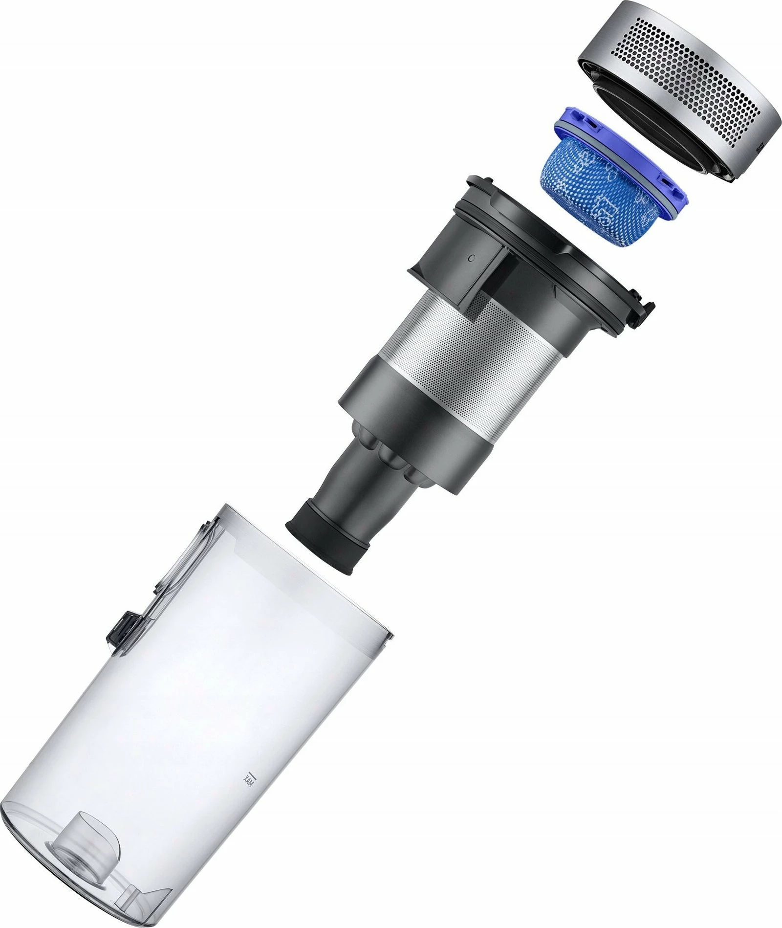 Fshesë elektrike shkop Samsung Jet 75E Pet VS20B75AGR5 21.6V 0.8L 60min, e zezë
