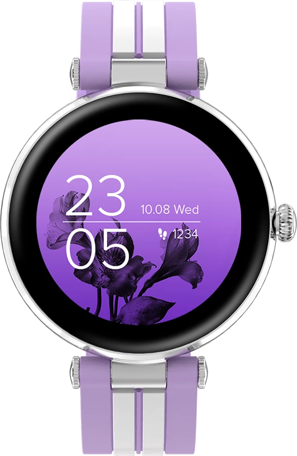 Smartwatch CANYON Semifreddo SW-61 (CNS-SW61PP), AMOLED 1.19\", 390x390, 190 mAh, rozë