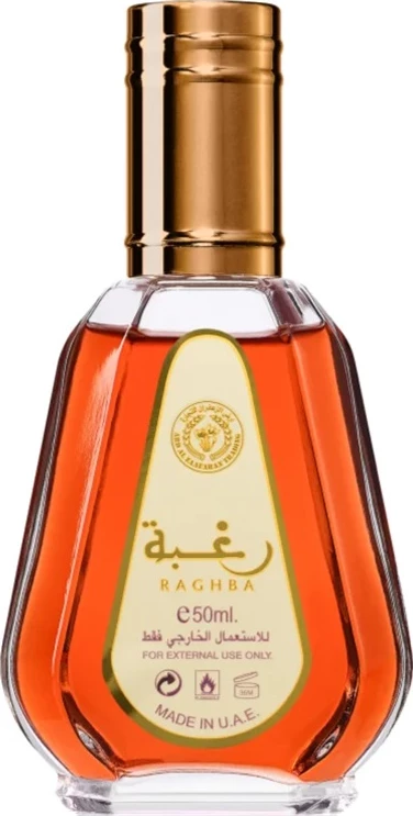 Eau de Parfum unisex Ard al Zaafaran Raghba 50ml
