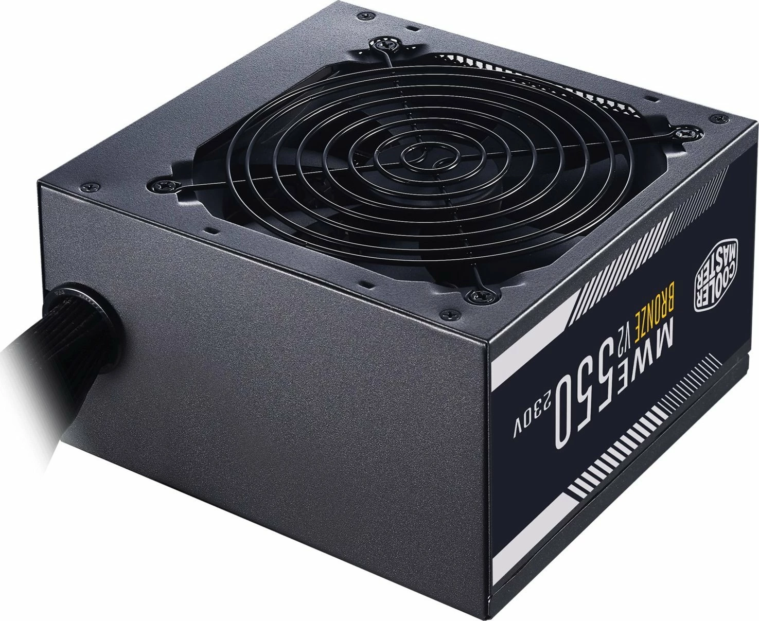 Furnizues energjie (PSU) Cooler Master MWE Bronze V2 550W MPE-5501-ACABW-BEU, 80 Plus Bronze, ATX, jo-modular, i zi