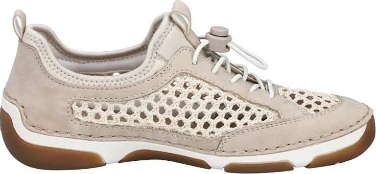 Këpucë për femra Rieker 55960-60, bezhë