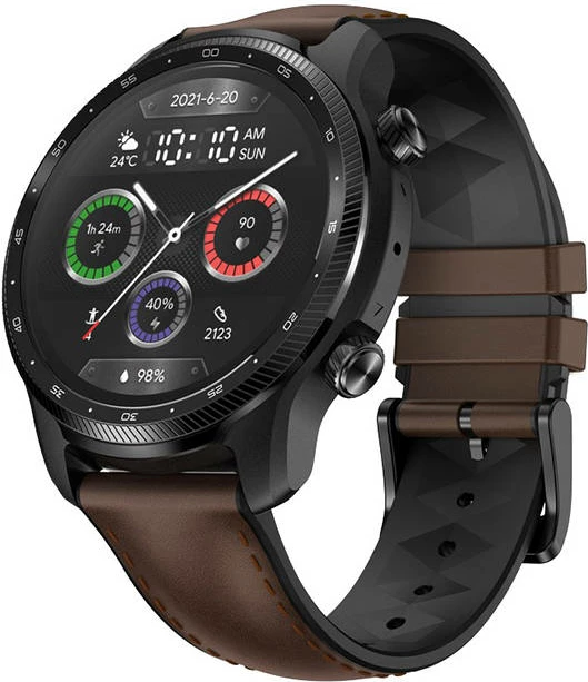 Smartwatch Mobvoi TicWatch Pro 3 Ultra LTE, 1.4", 8GB, Shadow Black