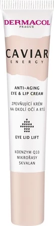 Krem për sy dhe buzë Dermacol Caviar Energy për femra 15ml